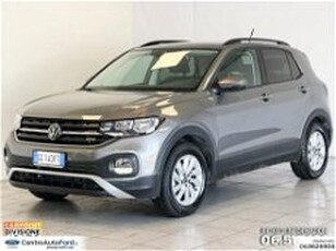 Volkswagen T-Cross 1.0 TSI 110 CV Style del 2021 usata a Albano Laziale