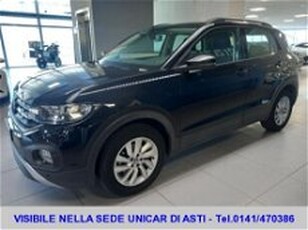 Volkswagen T-Cross 1.0 TSI 115 CV Style BMT del 2020 usata a Alba