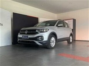 Volkswagen T-Cross 1.0 tsi Life 95cv del 2021 usata a Rende