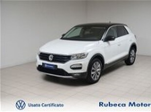 Volkswagen T-Roc 1.0 TSI Style BlueMotion Technology del 2021 usata a Citta' della Pieve