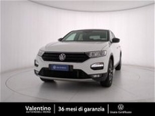 Volkswagen T-Roc 1.5 TSI ACT DSG Style BlueMotion Technology del 2021 usata a Roma