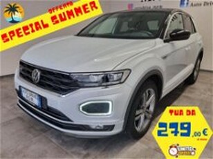 Volkswagen T-Roc 1.5 tsi R-Line dsg del 2022 usata a Erba