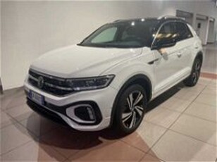 Volkswagen T-Roc 1.5 tsi R-Line dsg del 2022 usata a Genova