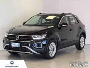 VOLKSWAGEN T-roc 2.0 tdi life 115cv