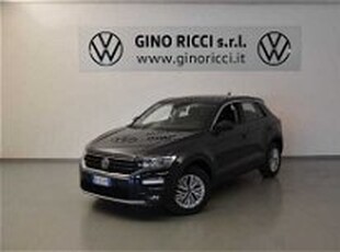 Volkswagen T-Roc 2.0 TDI SCR Business BlueMotion Technology del 2021 usata a Cesena