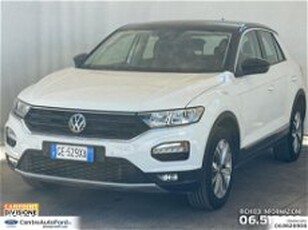 Volkswagen T-Roc 2.0 tdi Style 115cv del 2021 usata a Albano Laziale