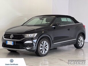 VOLKSWAGEN T-roc cabriolet 1.5 tsi style dsg