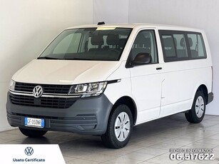 VOLKSWAGEN T6.1 transporter 30 2.0 tdi 110cv kombi business p.c.