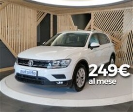 Volkswagen Tiguan 1.6 TDI SCR Business BlueMotion Technology del 2018 usata a Lamezia Terme