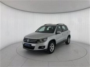 Volkswagen Tiguan 2.0 TDI 110 CV Sport & Style BlueMotion Technology del 2014 usata a Massa