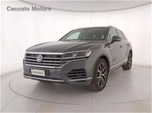 Volkswagen Touareg 3.0 V6 TDI SCR Advanced del 2019 usata a Padova