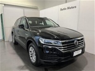 Volkswagen Touareg 3.0 V6 TDI SCR Black Style del 2019 usata a Piove di Sacco