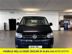 Volkswagen Veicoli Commerciali Multivan 2.0 BiTDI 180CV DSG Highline del 2013 usata a Alba