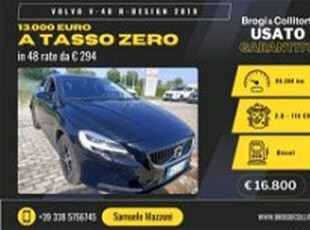 Volvo V40 D2 1.6 R-design del 2019 usata a Empoli