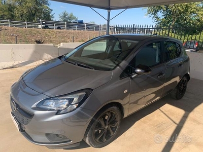 OPEL Corsa 1.4 90CV GPL Tech 5 porte Black Editi