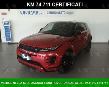 Land Rover Range Rover Evoque 2.0D I4 240 CV AWD Auto R-Dynamic usato