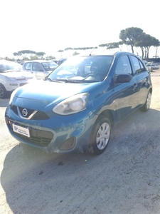 Nissan Micra 1.2 12V 5 porte GPL Eco Visia usato