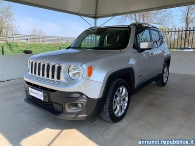 Jeep Renegade 1.6 Mjt 120 CV LIMITED KM ORIGINALI UNICO PROP Pavia