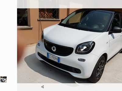 SMART forfour 2020 elettrica