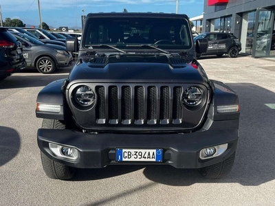 Jeep Wrangler Unlimited Sahara 147 kW