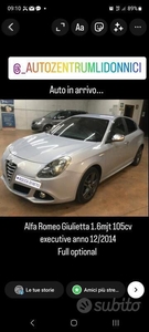 Usato 2014 Alfa Romeo Giulietta 1.6 Diesel 105 CV (12.900 €)