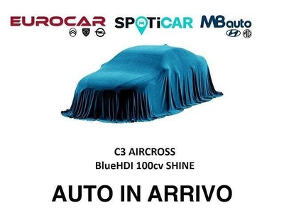Citroen C3 Aircross BlueHDi 100 S&S Shine da EUROCAR SRL