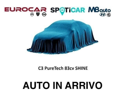 Citroen C3 PureTech 83 S&S Shine da EUROCAR SRL