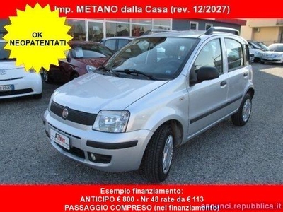 Fiat Panda 1.4 MyLife Natural Power - Ok Neopat. - Pronto Uso Mantova