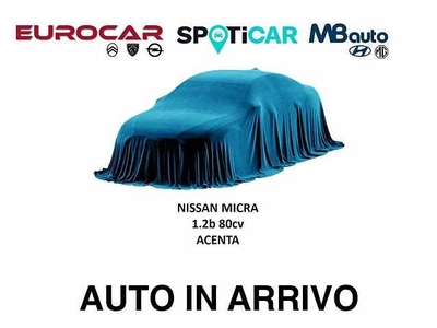 Nissan Micra 1.2 12V 5 porte Acenta da EUROCAR SRL