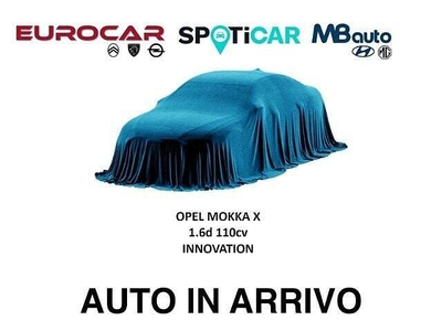 Opel Mokka X 1.6 CDTI Ecotec 4x2 Start&Stop Innovation da EUROCAR SRL