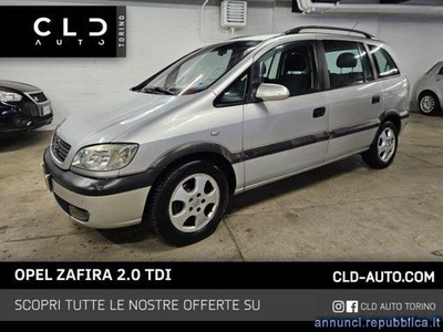 Opel Zafira 2.0 16V DTI cat 7POSTI Torino