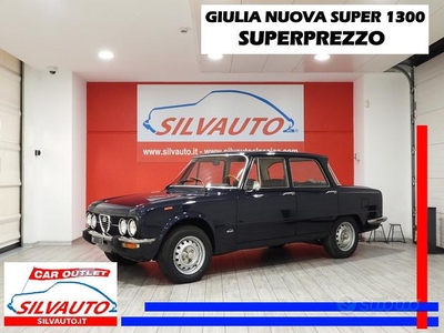 Alfa romeo giulia nuova super 1300 (1977)