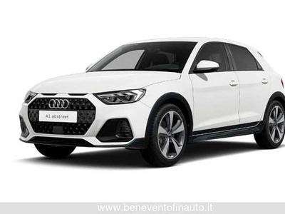 Audi A1 allstreet 30 TFSI S tronic Admired da G. Benevento Finauto