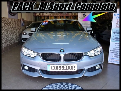 BMW Serie 4 2016 420d xDrive F32 Coupe Sport M