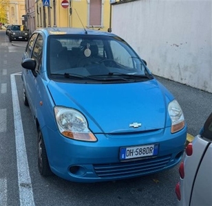 CHEVROLET MATIZ - STEZZANO (BG)