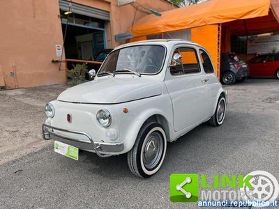 Fiat 500 F, Restauro completo, Matching Number Roma
