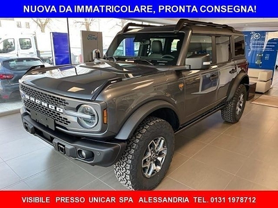 Ford Bronco 2.700Benzina V6 Badlands 4x4 335cv autom. NUOVA! da Unicar