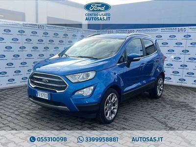 Ford EcoSport 1.0 EcoBoost 92 kW