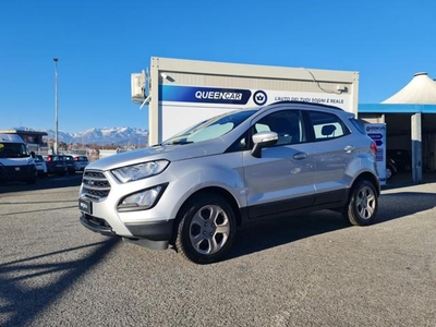 Ford Ecosport 1.5 Ecoblue 100cv S and S Plus