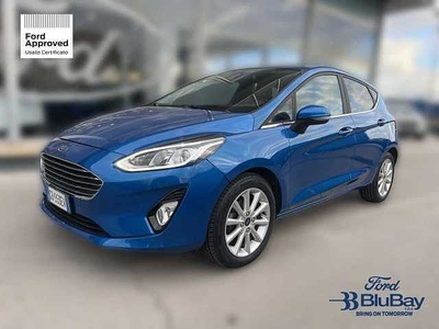 Ford Fiesta 7ª serie 1.5 EcoBlue 5 porte Titanium da Blubay .