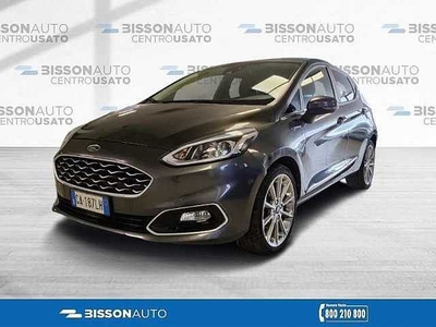 Ford Fiesta 7a serie 1.5 EcoBlue 5p Vignale da Bisson Auto .