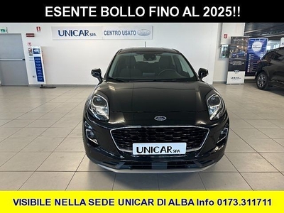 Ford Puma 1.0 EcoBoost Hybrid 125 CV Titanium COPILOT da Unicar