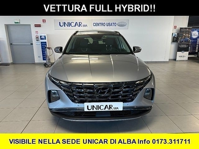 Hyundai Tucson 1.6 HEV aut.Exellence da Unicar
