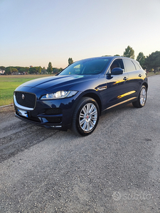 Jaguar F Pace 2.0 180cv perfetta