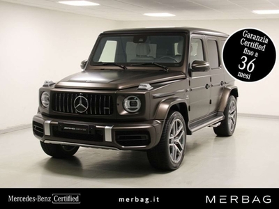 Mercedes-Benz G 63 AMG 430 kW