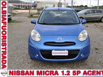 Nissan Micra 1.2 12V DIG-S 98CV 5 porte Acenta Olbia