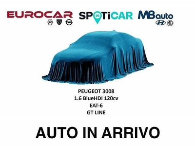 Peugeot 3008 BlueHDi 120 EAT6 S&S GT Line da EUROCAR SRL