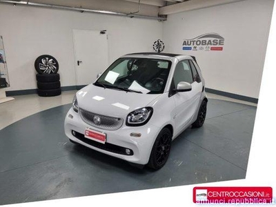 Smart ForTwo 70 1.0 twinamic cabrio Passion Brescia