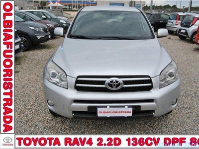 Toyota RAV 4 RAV4 Crossover 2.2 D-4D 136 CV DPF Sol Olbia