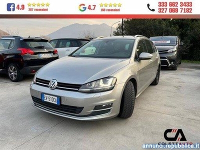 VOLKSWAGEN - Golf Variant - 1.6 TDI 110 CV Highline BMT